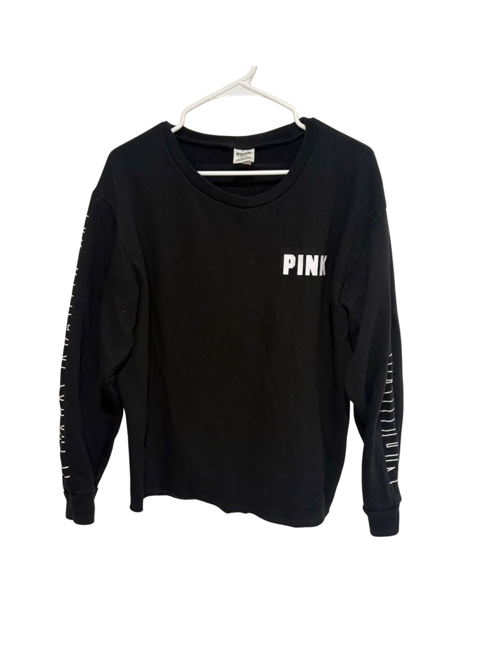 Victoria’s Secret‎ PINK Campus Crewneck Sweatshirt Size M